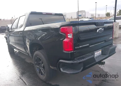 2024 Chevrolet Silverado C1500 Rst z USA, uszkodzony, nr VIN 2GCPADED4R1141315